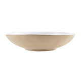 Olympia Raw Recycled Clay Coupe Bowls Natural 230mm (6 Pack)