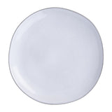 Olympia Raw Recycled Clay Coupe Plates Charcoal 260mm (6 Pack)