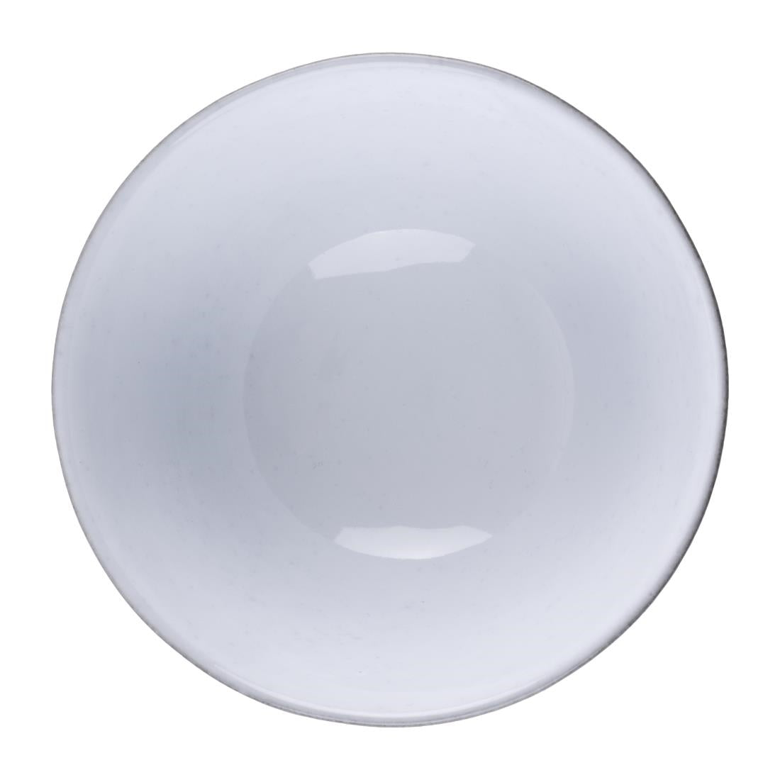 Olympia Raw Recycled Clay Deep Bowls Charcoal 140mm (6 Pack)