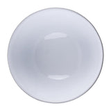 Olympia Raw Recycled Clay Deep Bowls Charcoal 140mm (6 Pack)