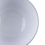 Olympia Raw Recycled Clay Deep Bowls Charcoal 140mm (6 Pack)