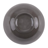 Olympia Raw Recycled Clay Deep Bowls Charcoal 140mm (6 Pack)