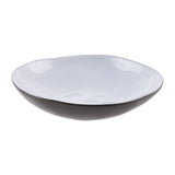 Olympia Raw Recycled Clay Coupe Bowls Charcoal 230mm (6 Pack)