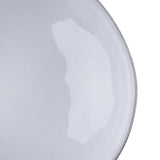 Olympia Raw Recycled Clay Coupe Bowls Charcoal 230mm (6 Pack)