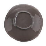 Olympia Raw Recycled Clay Coupe Bowls Charcoal 230mm (6 Pack)