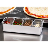 Louis Tellier Japanese Container with Four Compartments 281x118x63mm