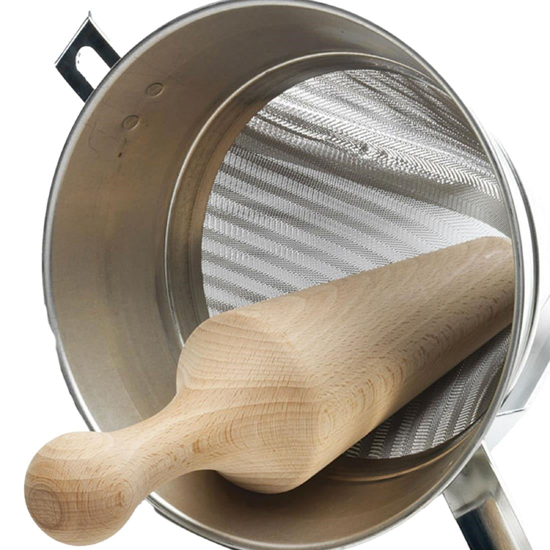 Gobel Wooden Food Masher for Chinois Strainers