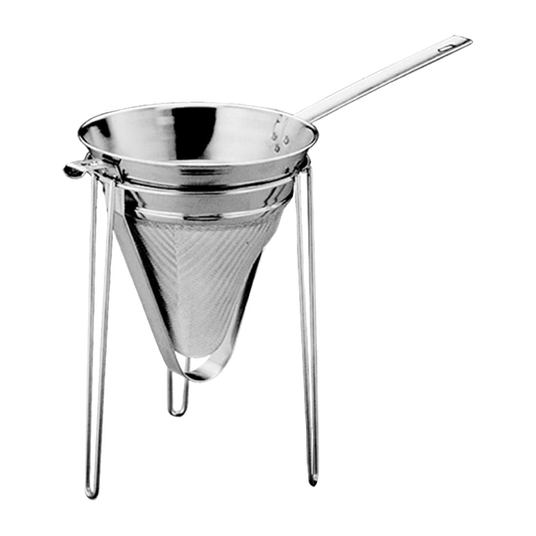 Gobel Three Leg Stainless Steel Gobel Strainer Stand for 200mm Chinois