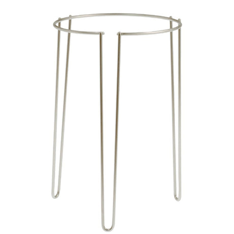 Gobel Three Leg Stainless Steel Gobel Strainer Stand for 200mm Chinois