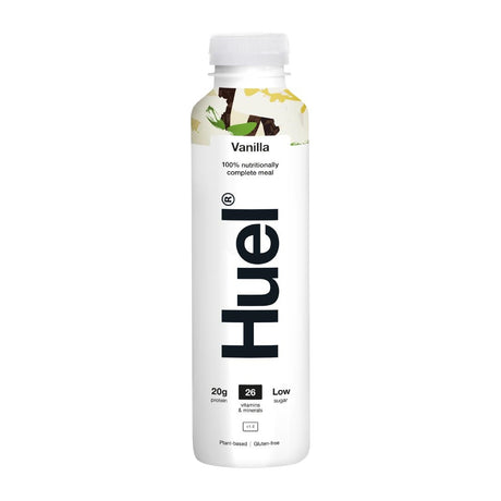 HUEL 100% Nutritionally Complete Meal Drink - Vanilla 500ml (8 pack)