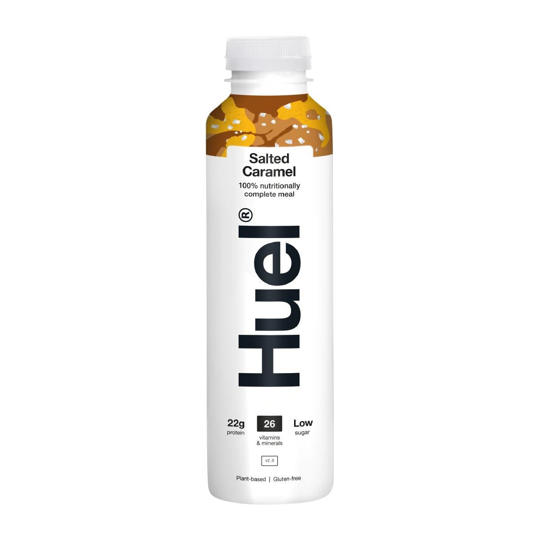 HUEL 100% Nutritionally Complete Meal Drink - Salted Caramel 500ml (8 pack)