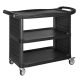 Vogue Polypropylene 3 Tier Trolley