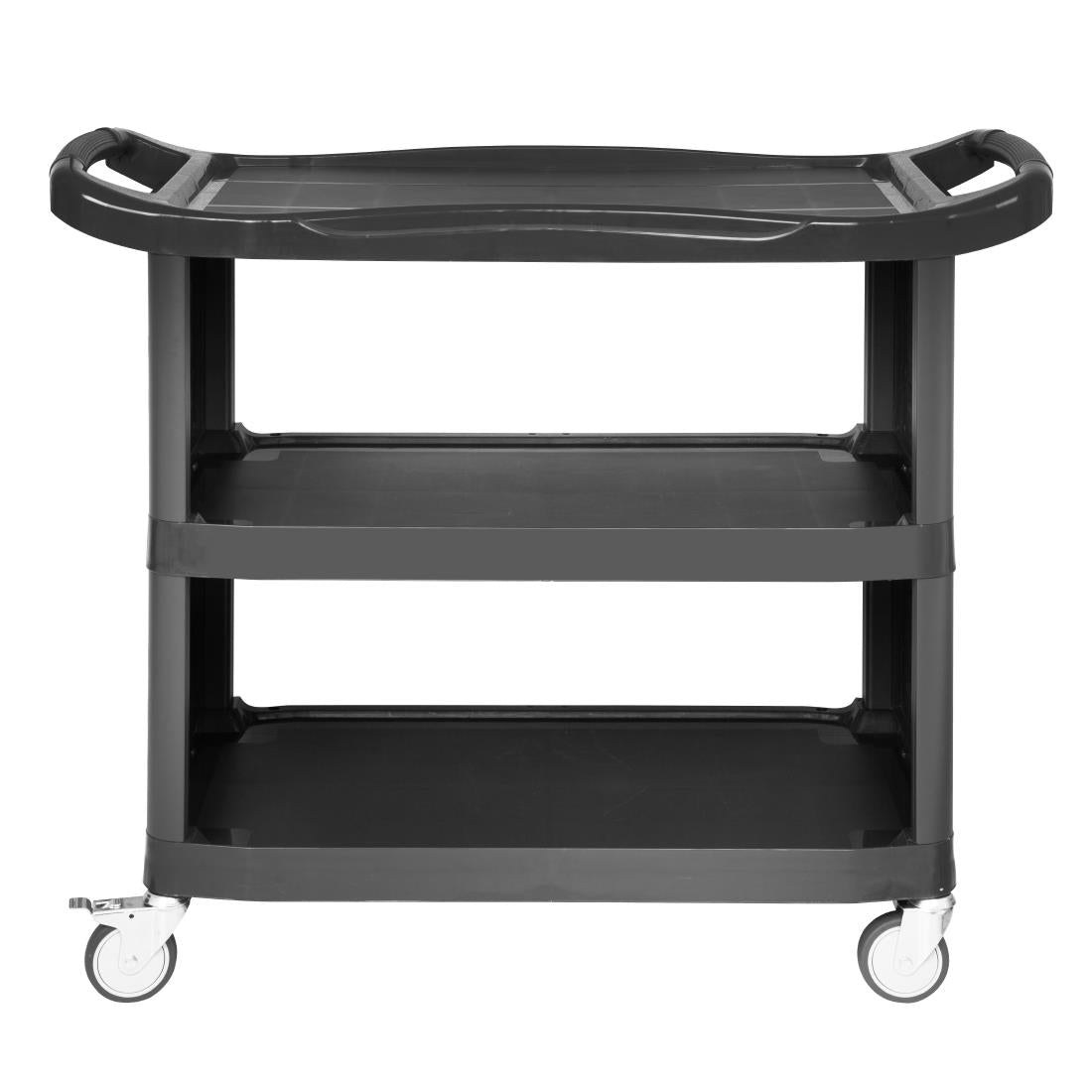 Vogue Polypropylene 3 Tier Trolley