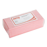 Jantex Non-Woven Cloths Red (50 Pack)