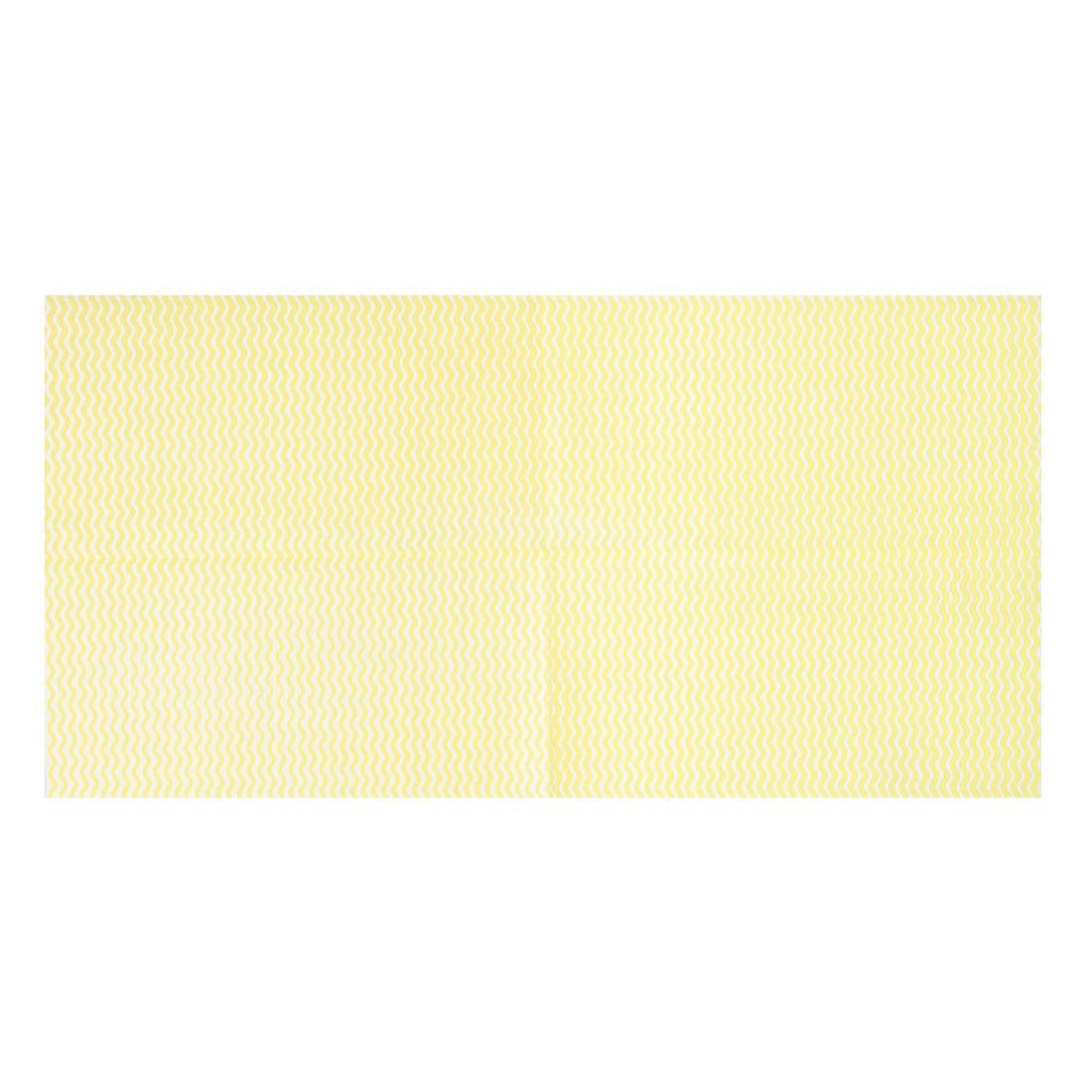 Jantex Non-Woven Cloths Yellow (50 Pack)