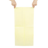 Jantex Non-Woven Cloths Yellow (50 Pack)