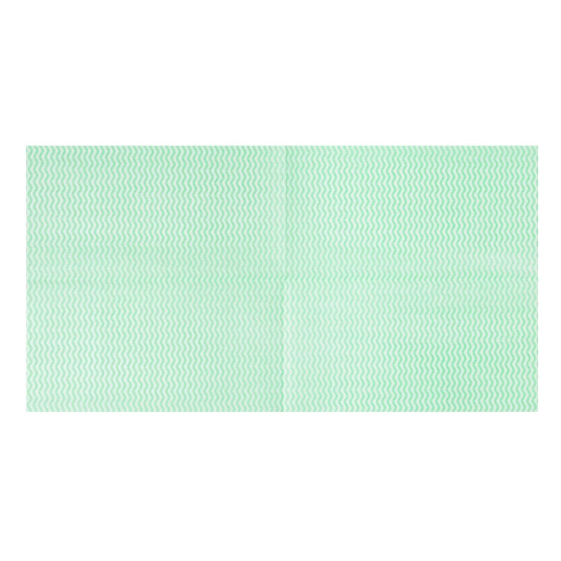 Jantex Non-Woven Cloths Green (50 Pack)