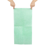 Jantex Non-Woven Cloths Green (50 Pack)