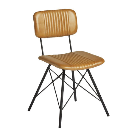 Duke Side Chairs Light Tan (2 Pack)