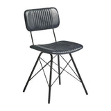 Duke Side Chairs Vintage Silver (2 Pack)