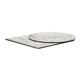 Extrema Round Carrara Marble Table Top 600mm