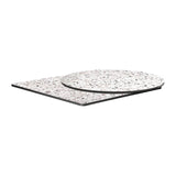 Extrema Round Mixed Terrazzo Table Top 600mm
