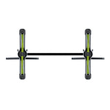 FLAT Auto Adjust ST22 Double Dining Table Base Black FlipTop