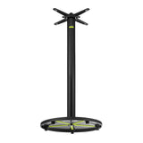 FLAT Auto Adjust UR22 Bar Height Table Base Round