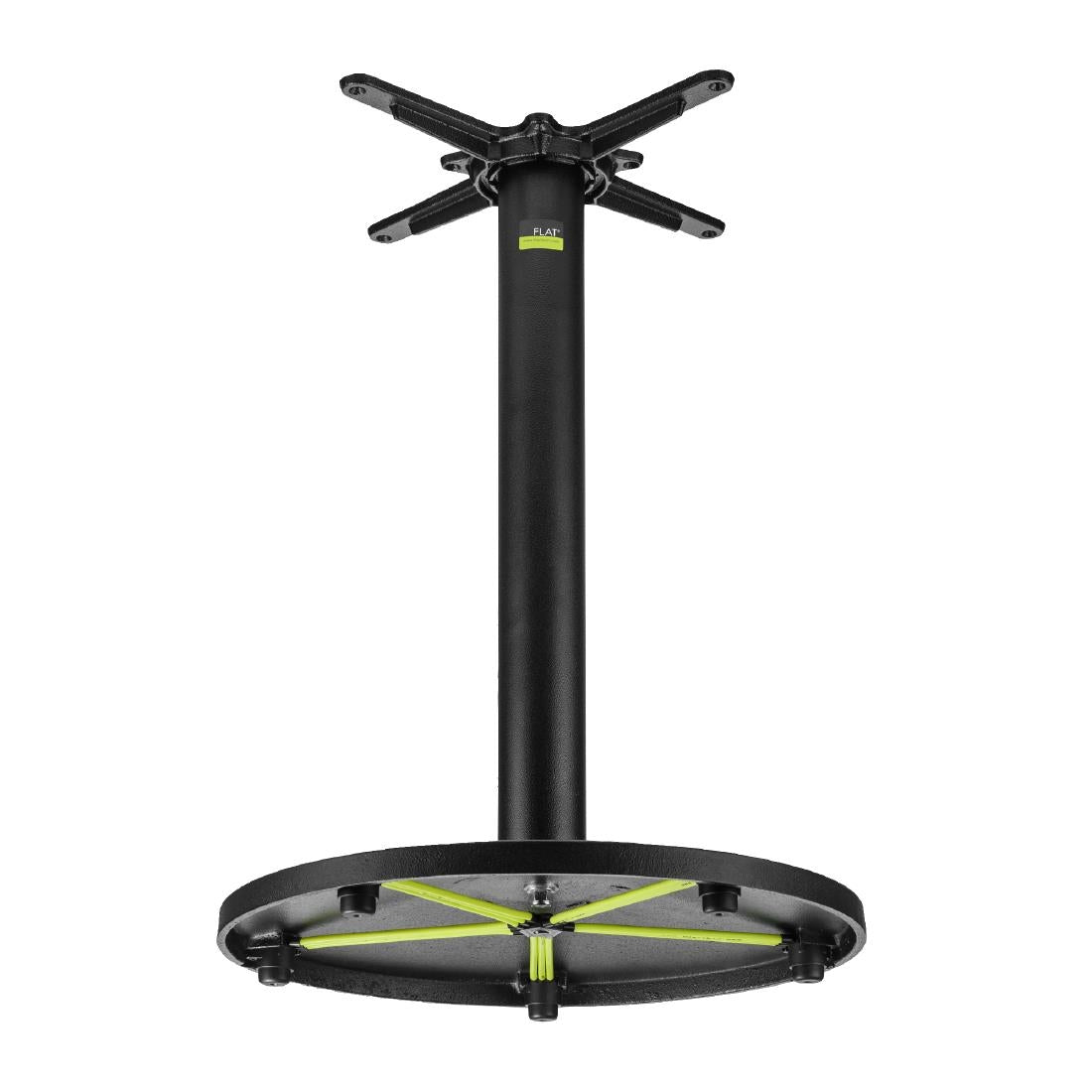 FLAT Auto Adjust UR22 Dining Height Table Base Round