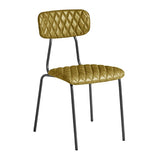 Kara Side Chair Vintage Gold (Pack of 2)