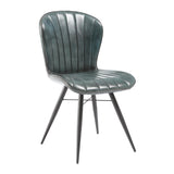 Lena Side Chair Steel Grey (2 Pack)