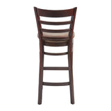 Sheldon Bar Stool Vintage Brown (2 Pack)