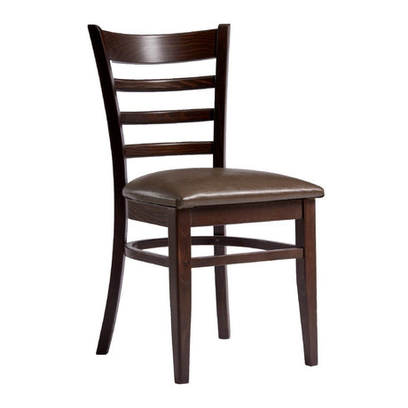 Sheldon Side Chairs Vintage Brown (2 Pack)
