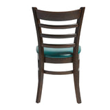 Sheldon Side Chairs Vintage Teal (2 Pack)