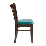 Sheldon Side Chairs Vintage Teal (2 Pack)