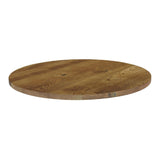 Solid Oak Natural Round Table Top 750mm