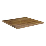 Solid Oak Natural Square Table Top 700x700mm