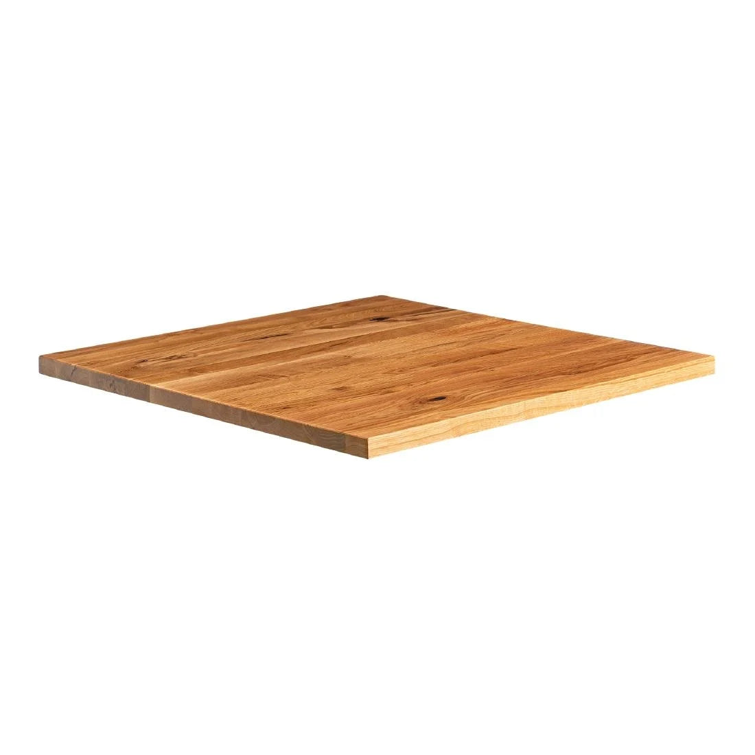 Solid Oak Natural Square Table Top 600x600mm