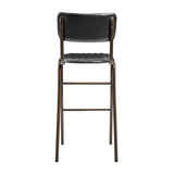 Tavo Stacking Bar Stool Vintage Black (2 Pack)