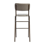 Tavo Stacking Bar Stool Vintage Dark Grey (2 Pack)