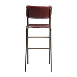 Tavo Stacking Bar Stool Vintage Red (2 Pack)