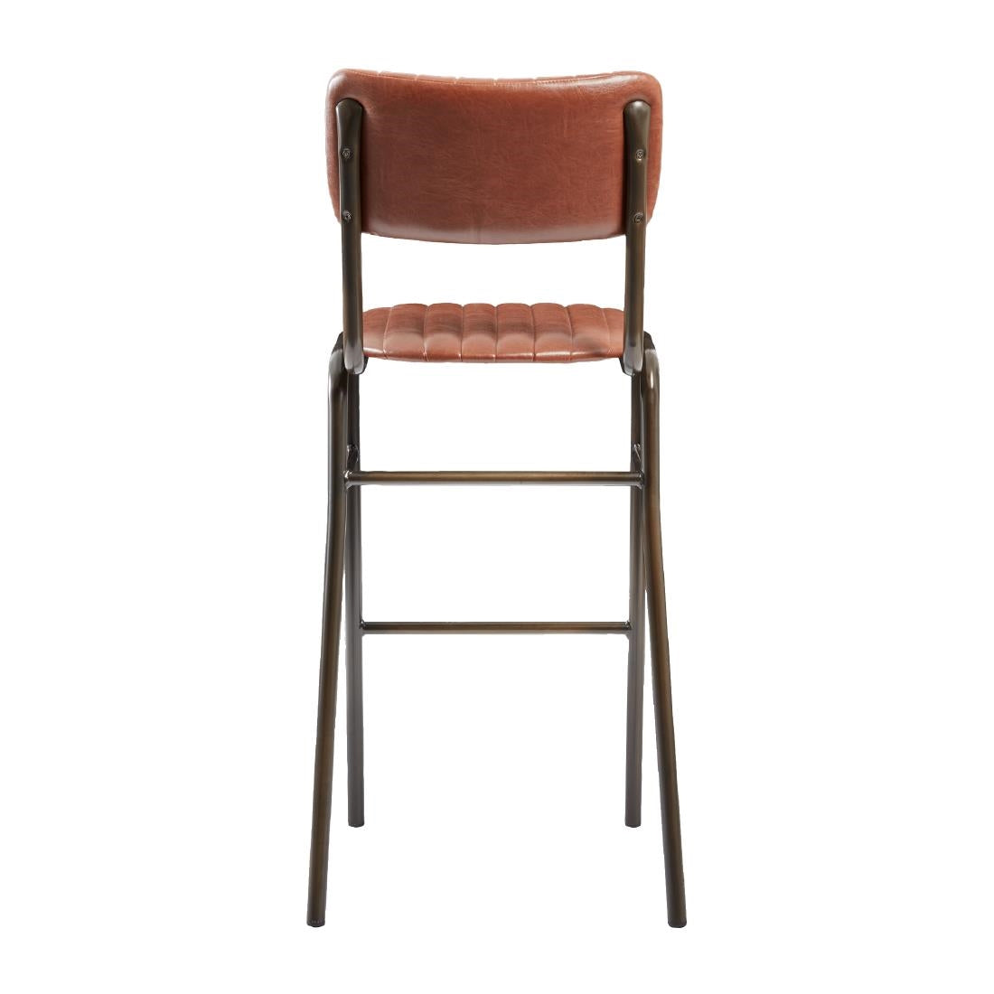 Tavo Stacking Bar Stool Vintage Tan (2 Pack)