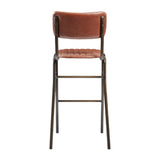 Tavo Stacking Bar Stool Vintage Tan (2 Pack)