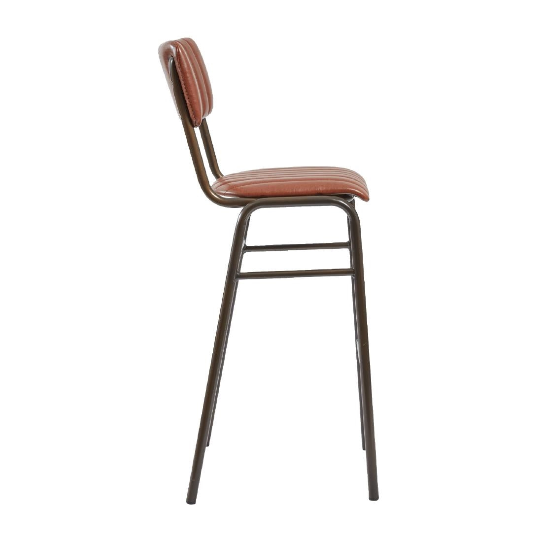 Tavo Stacking Bar Stool Vintage Tan (2 Pack)