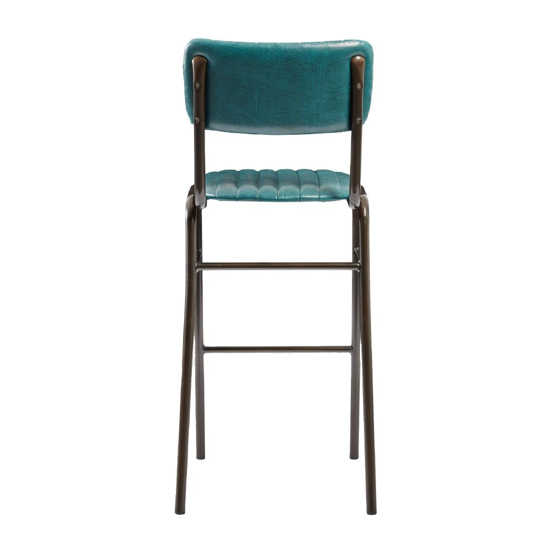 Tavo Stacking Bar Stool Vintage Teal (2 Pack)