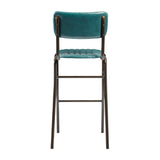 Tavo Stacking Bar Stool Vintage Teal (2 Pack)