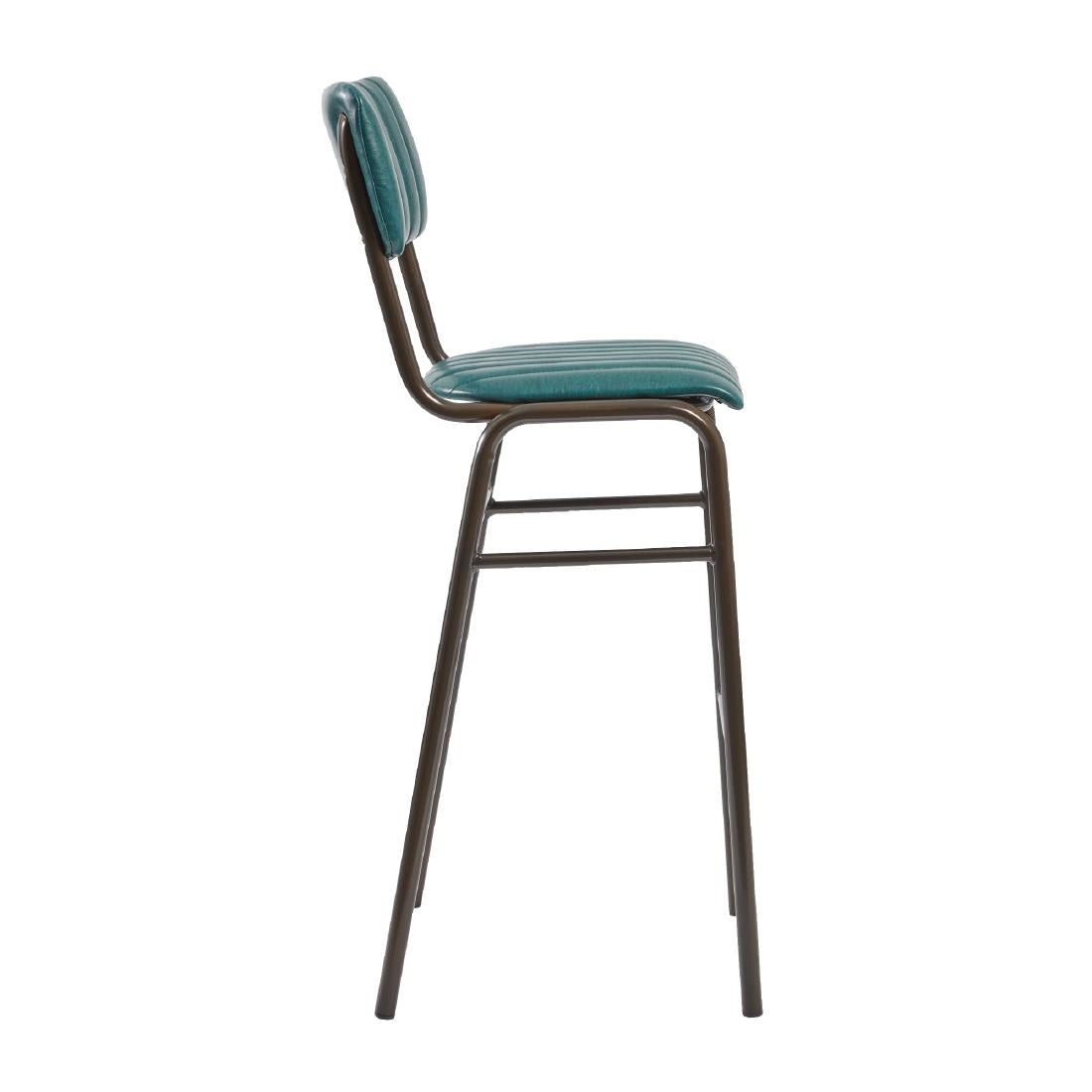 Tavo Stacking Bar Stool Vintage Teal (2 Pack)