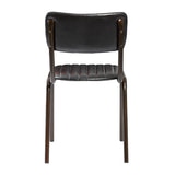 Tavo Stacking Side Chairs Vintage Black (2 Pack)