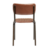 Tavo Stacking Side Chairs Vintage Tan (2 Pack)