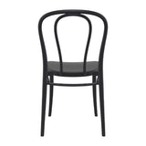Victor Side Chairs Black (2 Pack)